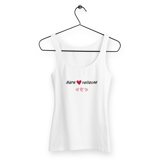 Image back Débardeur femme mère veilleuse