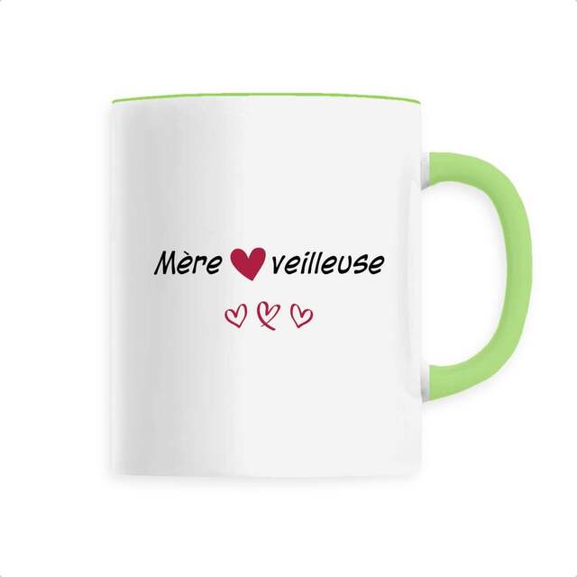 Image back Mug céramique mère veilleuse