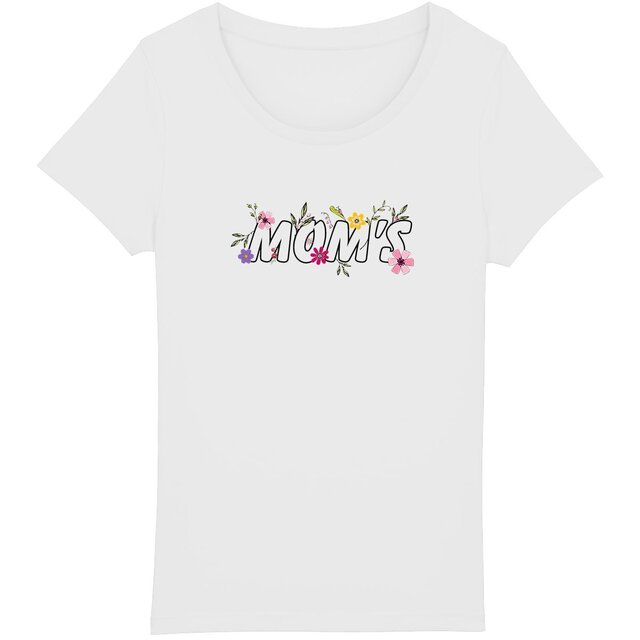 Image back T-shirt femme mom's