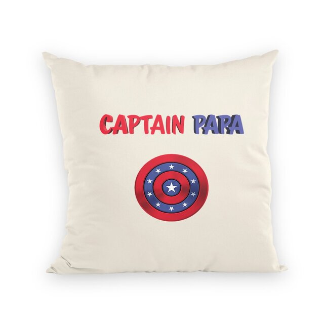 Image back Coussin captain papa