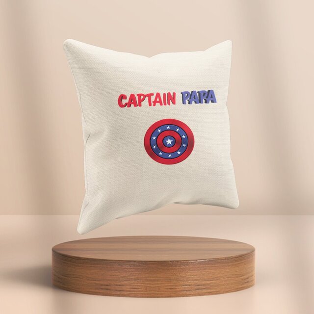 Image front Coussin captain papa