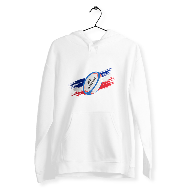 Image front Sweat unisexe rugby 2023