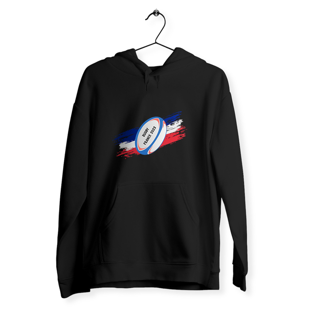 Image back Sweat unisexe rugby 2023