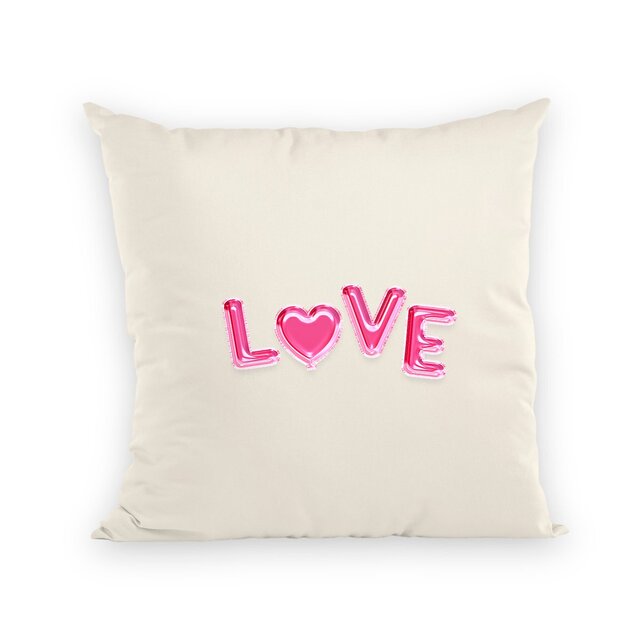 Image back Coussin love