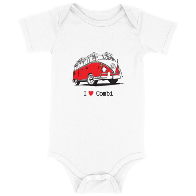 Image back Body I love combi