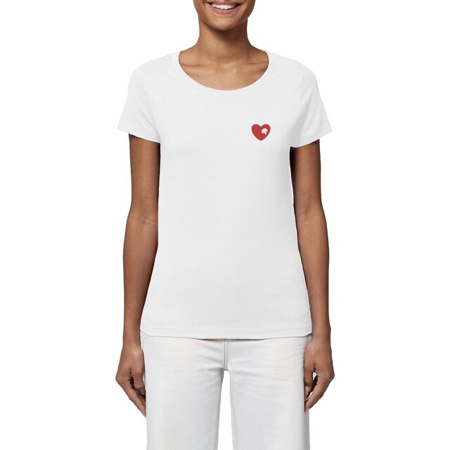 Image front T-shirt femme Puzzle