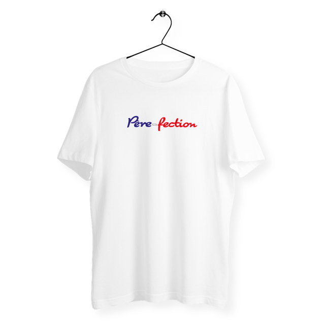 Image back T-shirt homme père-fection