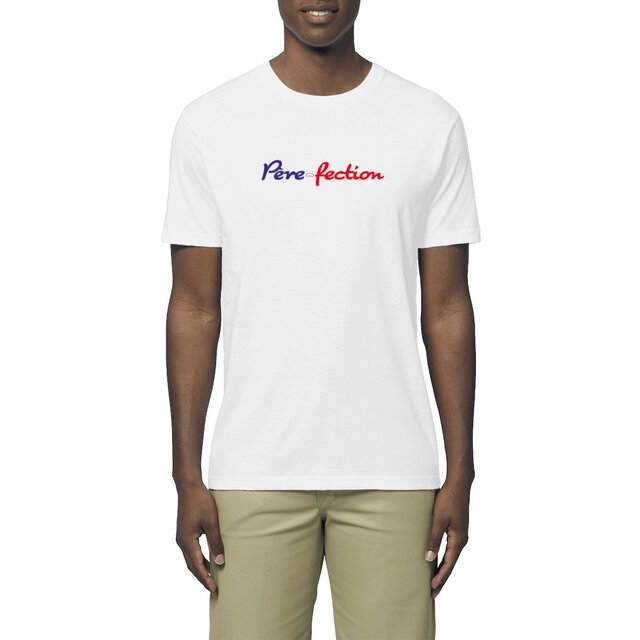 Image front T-shirt homme père-fection