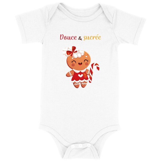 Image back Body douce et sucrée