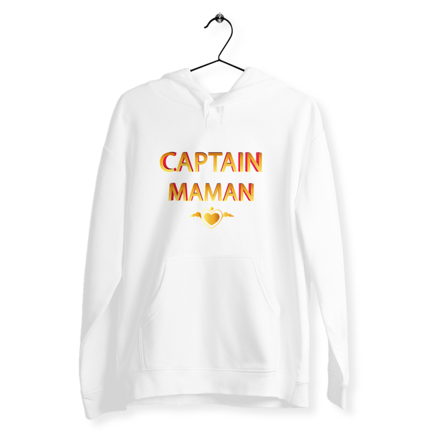 Image front Sweat captain maman