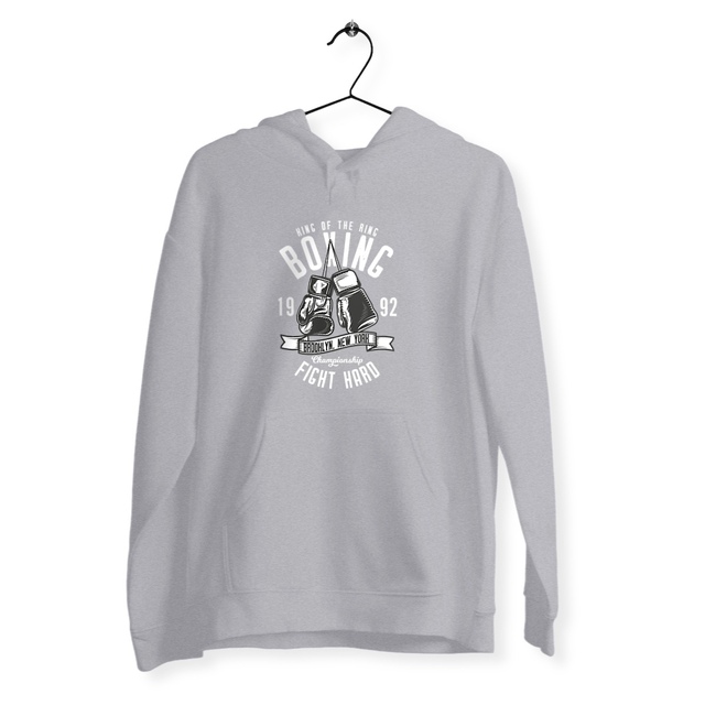 Image back Sweat unisexe boxe