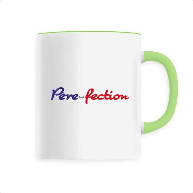 Image back Mug céramique père-fection