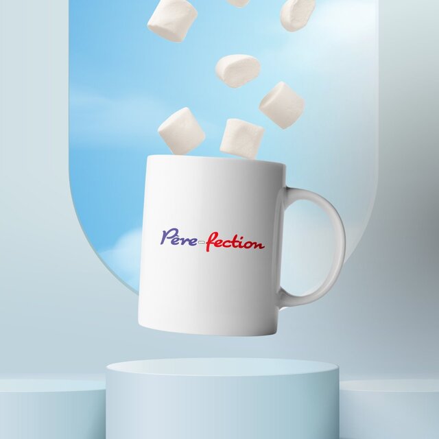 Image front Mug céramique père-fection