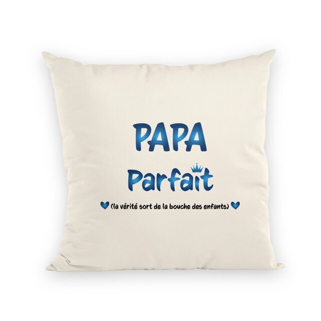 Image back Coussin papa parfait