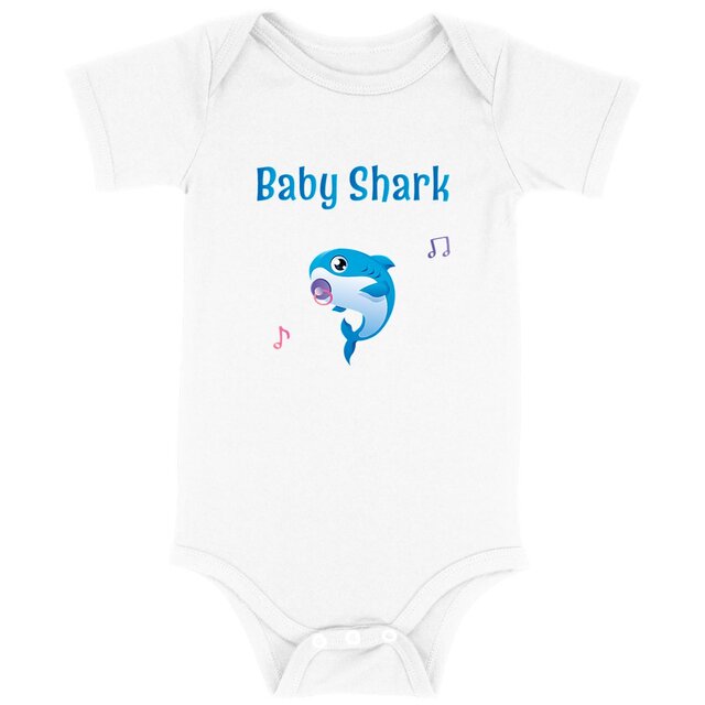 Image back Body baby shark