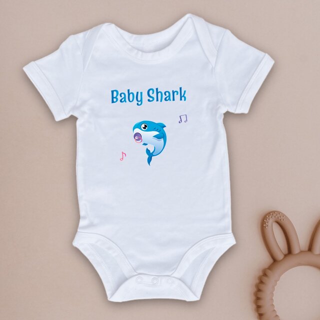 Image front Body baby shark