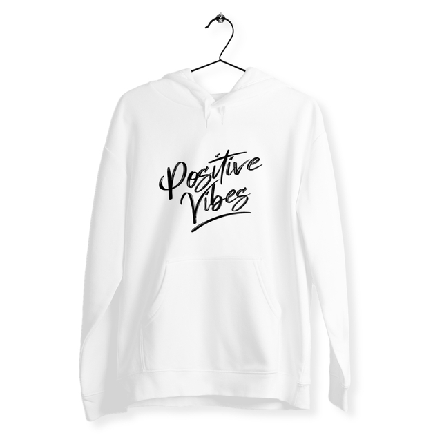Image front Sweat unisexe positive vibes
