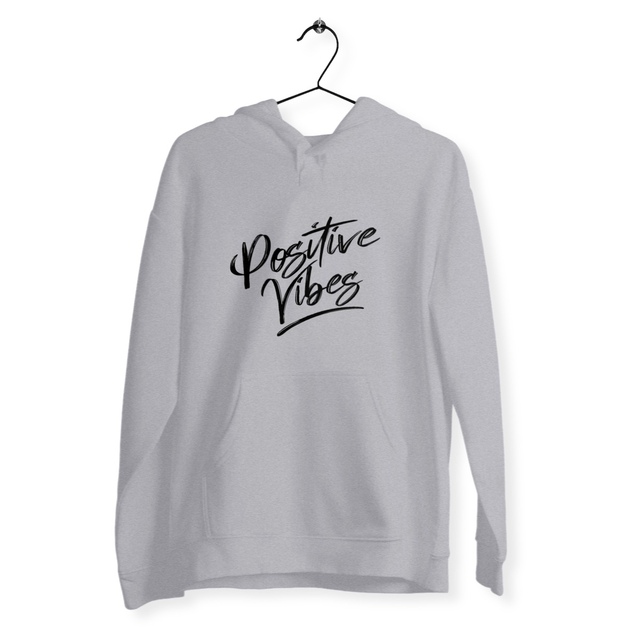 Image back Sweat unisexe positive vibes