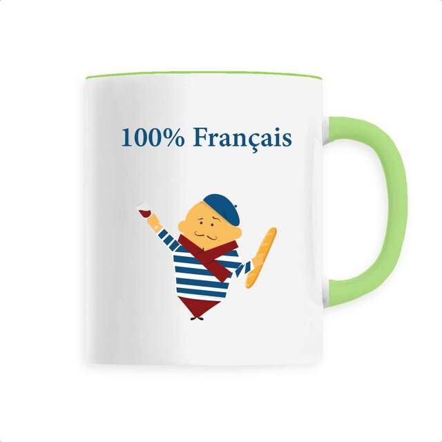 Image back Mug céramique 100% français
