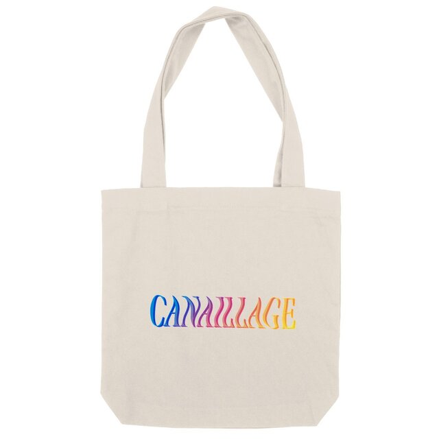 Image back Sac coton canaillage color