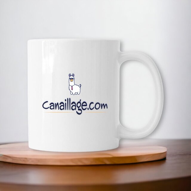 Image front Mug céramique canaillage.com