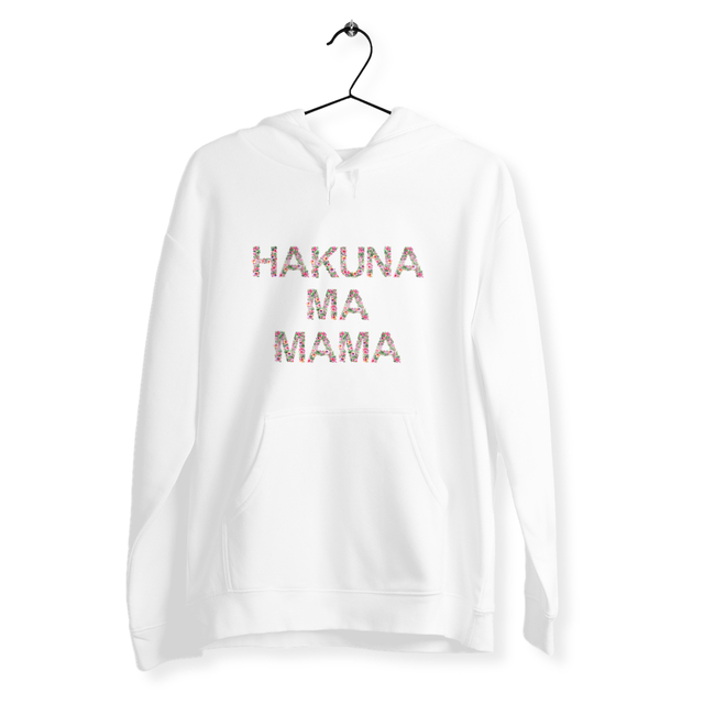 Image front Sweat femme hakuna ma mama