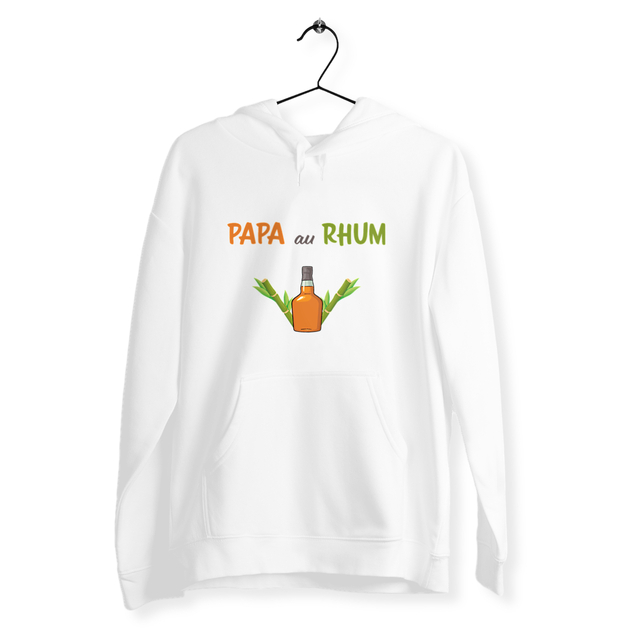 Image back Sweat homme papa au rhum