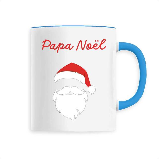 Image back Mug céramique papa Noël