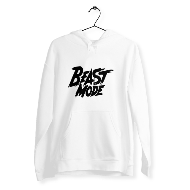 Image front Sweat unisexe beast mode