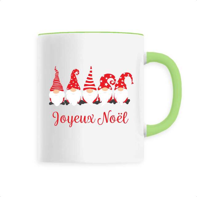 Image front Mug céramique Joyeux Noël