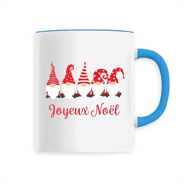 Image back Mug céramique Joyeux Noël