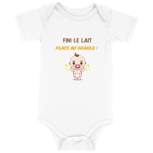 Image back Body fini le lait place au shaker