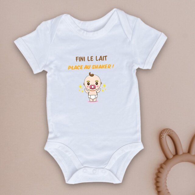 Image front Body fini le lait place au shaker
