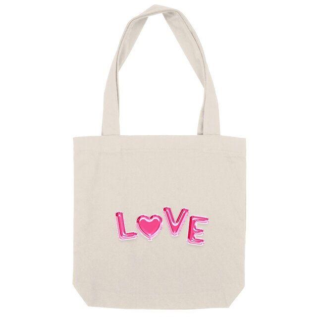 Image back Sac coton love