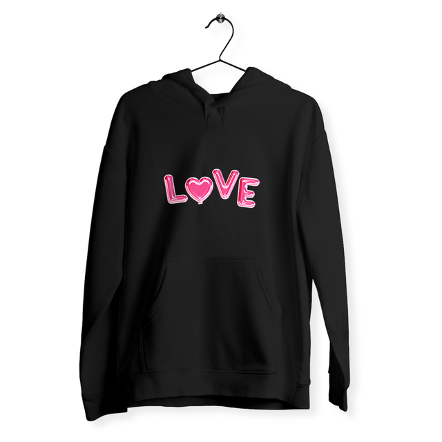 Image back Sweat femme love