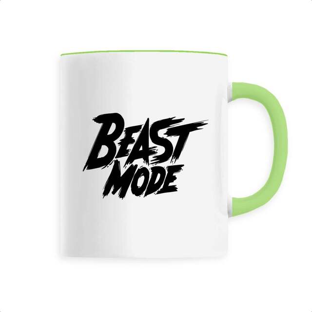 Image front Mug céramique homme beast mode