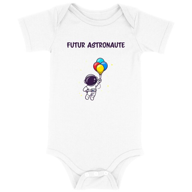 Image back Body futur astronaute