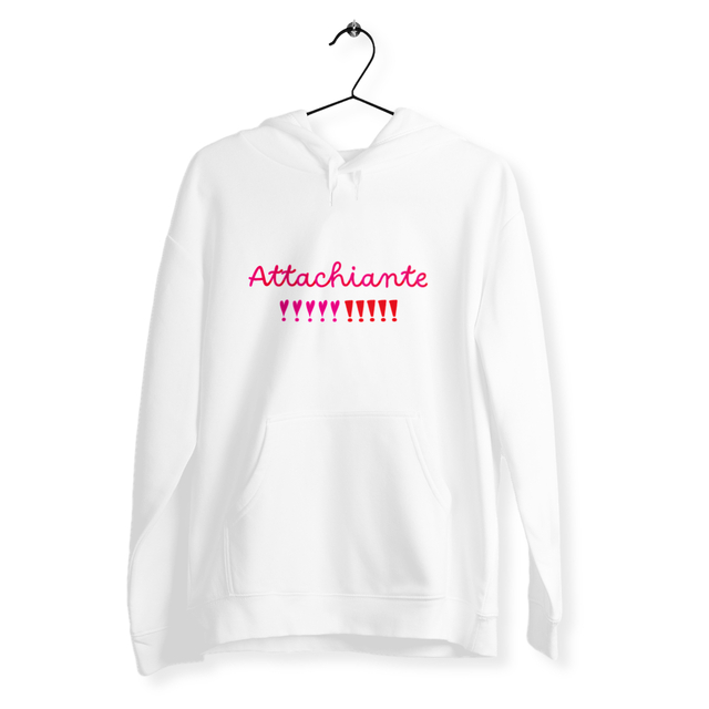 Image front Sweat femme attachiante