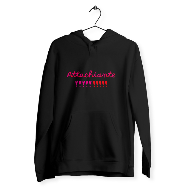 Image back Sweat femme attachiante