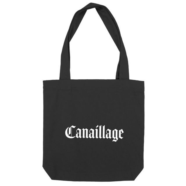 Image back Sac coton canaillage goth