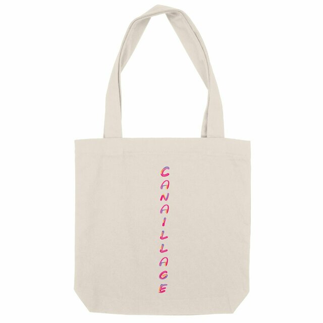 Image back Sac coton Canaillage Intense