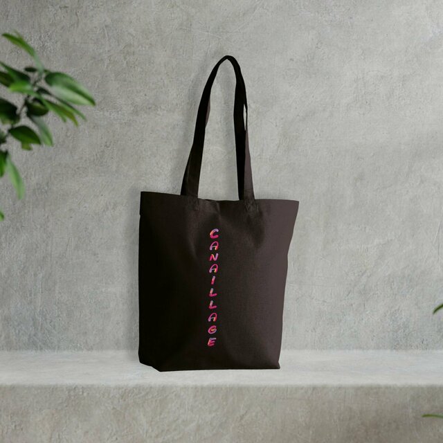 Image front Sac coton Canaillage Intense