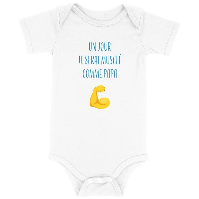 Image back Body musclé comme papa