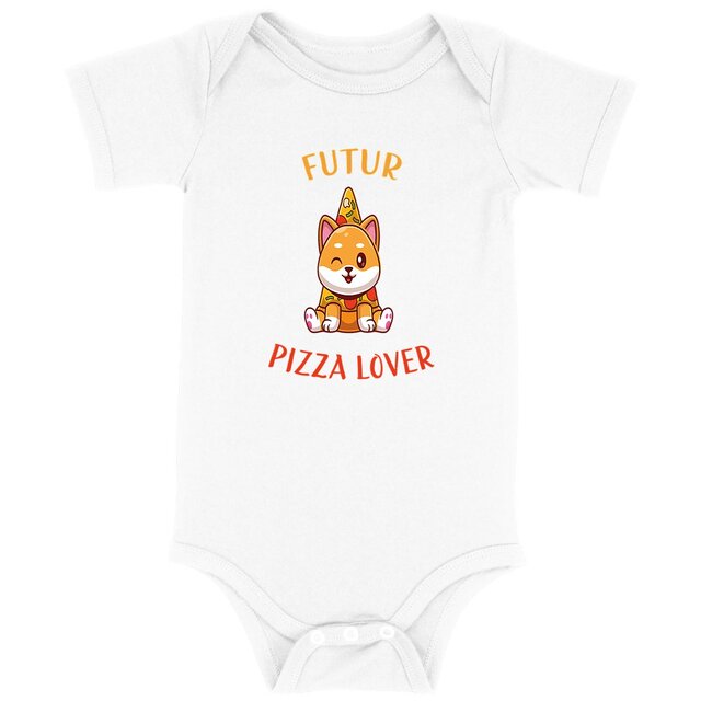 Image back Body futur pizza lover