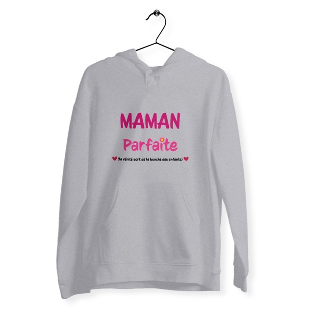 Image back Sweat femme maman parfaite