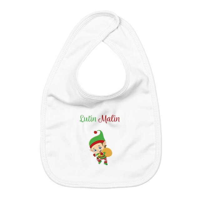 Image back Bavoir lutin malin
