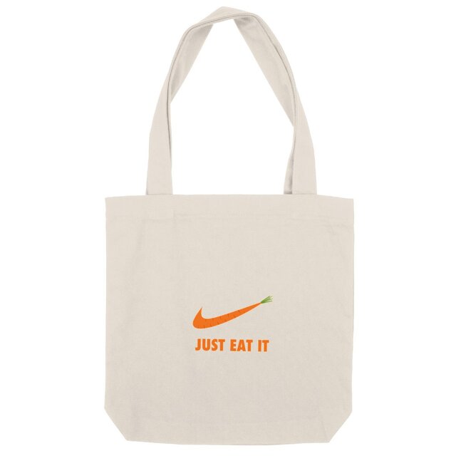 Image back Sac coton just eat it 