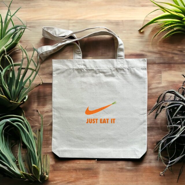 Image front Sac coton just eat it 