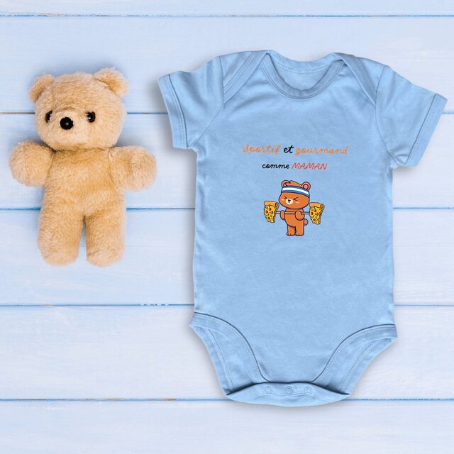 Image front Body sportif et gourmand comme maman