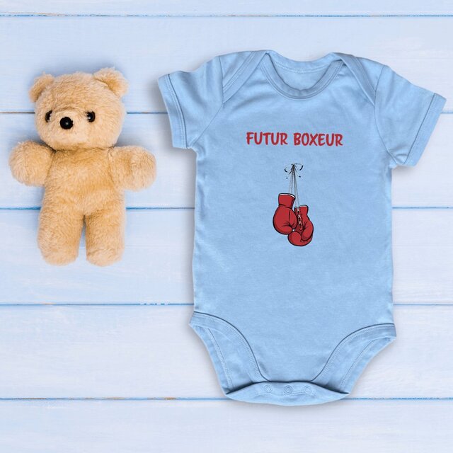 Image front Body futur boxeur